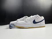 Nike SB Dunk Low Orange Label White Navy CZ2249-100 - 3