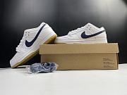 Nike SB Dunk Low Orange Label White Navy CZ2249-100 - 2