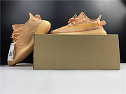 Adidas Yeezy Boost 350 V2 Orange Net Yarn GW2870 - 2