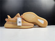 Adidas Yeezy Boost 350 V2 Orange Net Yarn GW2870 - 4