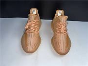 Adidas Yeezy Boost 350 V2 Orange Net Yarn GW2870 - 3
