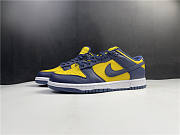 Nike Dunk Low Michigan DD1391-700 - 4