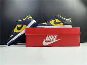 Nike Dunk Low Michigan DD1391-700 - 5