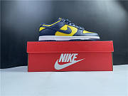 Nike Dunk Low Michigan DD1391-700 - 3
