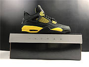 Air Jordan 4 Retro Thunder (2012) 308497-008 - 5