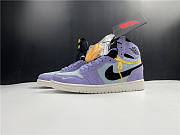 Air Jordan 1 High Switch Purple Pulse CW6576-500 - 2