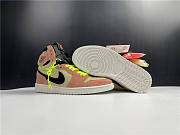 Air Jordan 1 High Switch Peach CW6576-800 - 5