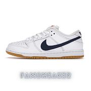 Nike SB Dunk Low Orange Label White Navy CZ2249-100 - 1