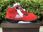 Air Jordan 5 Retro Raging Bull Red (2021) DD0587-600 - 4