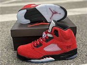 Air Jordan 5 Retro Raging Bull Red (2021) DD0587-600 - 6