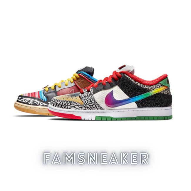 Nike SB Dunk Low What The Paul CZ2239-600 - 1