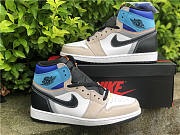 Air Jordan 1 High OG Pro White Blue Black DC6515 100 - 5