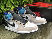 Air Jordan 1 High OG Pro White Blue Black DC6515 100 - 4