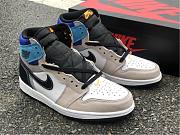 Air Jordan 1 High OG Pro White Blue Black DC6515 100 - 6