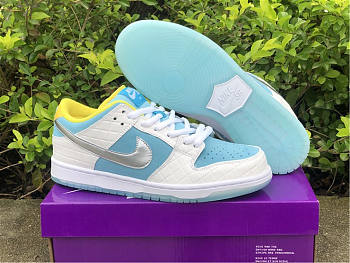Nike SB Dunk Low FTC Lagoon Pulse DH7687-400