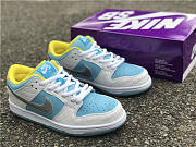 Nike SB Dunk Low FTC Lagoon Pulse DH7687-400 - 5