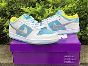 Nike SB Dunk Low FTC Lagoon Pulse DH7687-400 - 3
