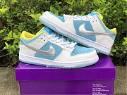 Nike SB Dunk Low FTC Lagoon Pulse DH7687-400 - 4