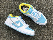 Nike SB Dunk Low FTC Lagoon Pulse DH7687-400 - 2