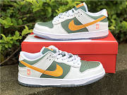 Nike Dunk Low NY vs. NY DN2489-300 - 1