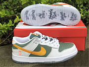 Nike Dunk Low NY vs. NY DN2489-300 - 4
