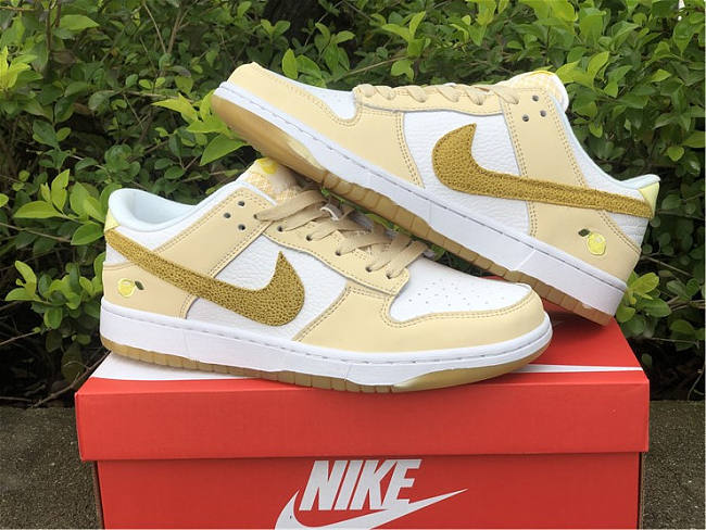 Nike Dunk Low Lemon Drop (W)  DJ6902-700  - 1