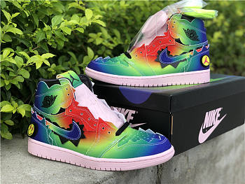Air Jordan 1 Retro High OG “J Balvin” Multi-color DC1786-125