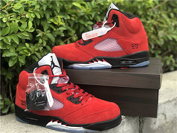 Air Jordan 5 Retro Raging Bull Red (2021) DD0587-600
