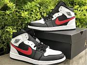 Air Jordan 1 Mid “White Shadow  554724-075 - 1