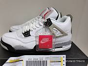 Air Jordan 4 Retro White Cement (2016) 840606-192 - 4