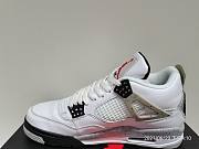 Air Jordan 4 Retro White Cement (2016) 840606-192 - 5