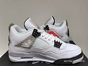 Air Jordan 4 Retro White Cement (2016) 840606-192 - 6