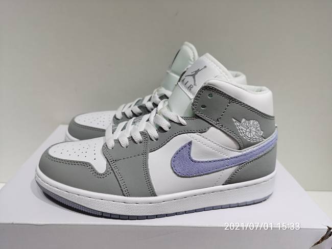 Air Jordan 1 Mid WMNS BQ6472-105 - 1