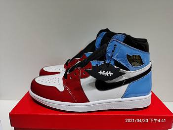 Air jordan 1 fearless unc chicago CK5666-100