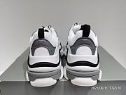 BALENCIAGA Track 2 OPEN SNEAKER GRAY 536737 W0901 9089  - 3