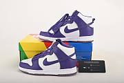 Nike Dunk High SP Varsity Purple DC5382-100 - 4