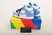 Nike Dunk High Pro SB Supreme Blue Stars 307385-141 - 3