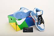 Nike Dunk High Pro SB Supreme Blue Stars 307385-141 - 4