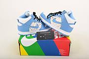 Nike Dunk High Pro SB Supreme Blue Stars 307385-141 - 6