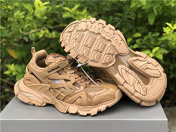 Balenciaga Track Trainer Gold 