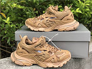 Balenciaga Track Trainer Gold  - 3