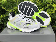 Balenciaga Track Silver & Green 542436 W3NU2 7660 - 1