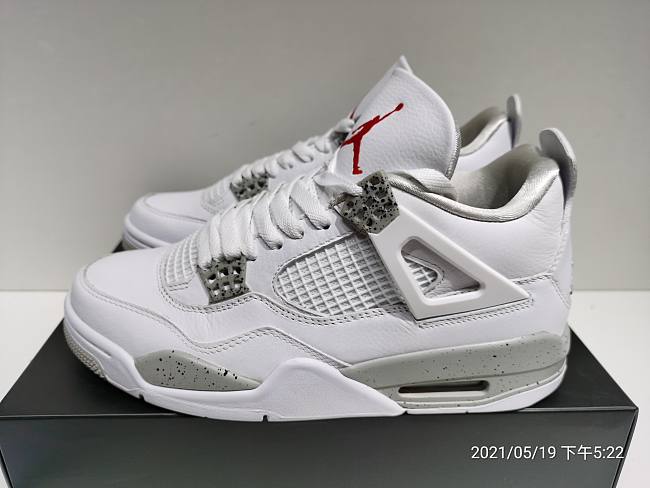 Air Jordan 4 Retro White Oreo CT8527-100 - 1
