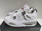Air Jordan 4 Retro White Oreo CT8527-100 - 1