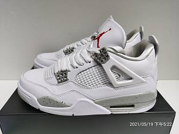 Air Jordan 4 Retro White Oreo CT8527-100