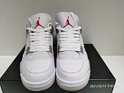 Air Jordan 4 Retro White Oreo CT8527-100 - 5