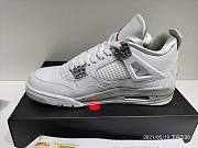 Air Jordan 4 Retro White Oreo CT8527-100 - 4