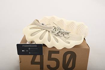 Yeezy 450 Cloud White