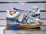 Nike Air Rubber Dunk Off-White UNC CU6015-100 - 2