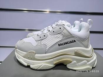Balenciaga Triple S White 483546W06F19000 